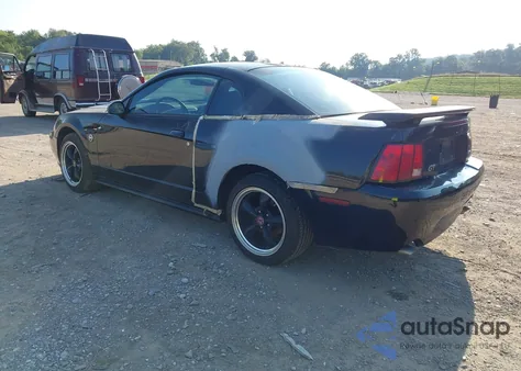 2004 Ford Mustang Gt z USA, uszkodzony, nr VIN 1FAFP42X64F163722